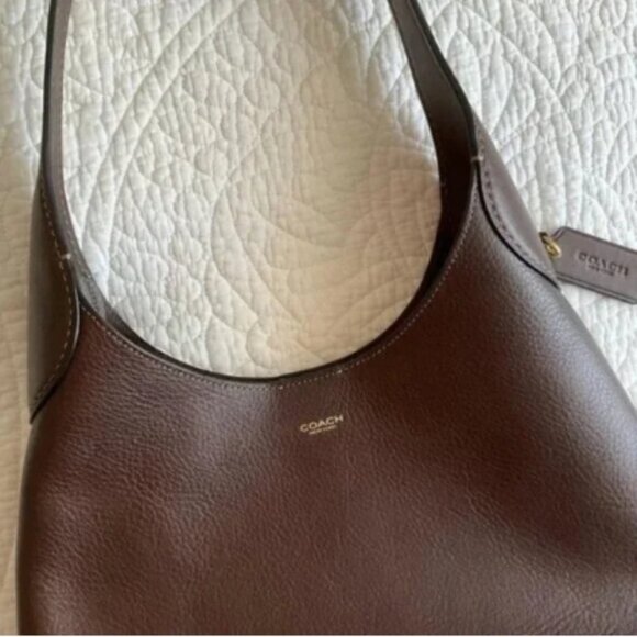 Coach Shoulder Bag Brooklyn 28 Maple - Picture 2 of 5